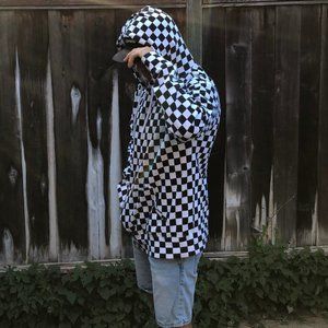 Checkered Hoodie